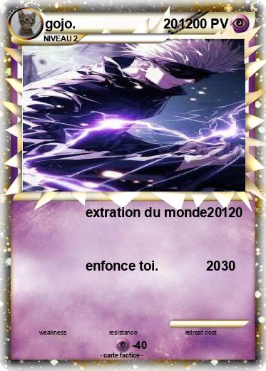 Pokemon gojo.                        201