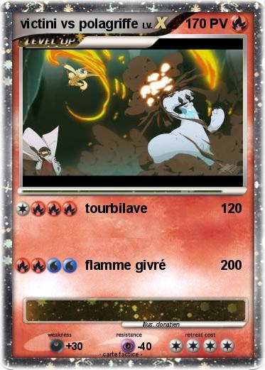 Pokemon victini vs polagriffe