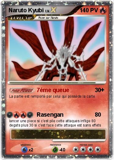 Pokemon Naruto Kyubi