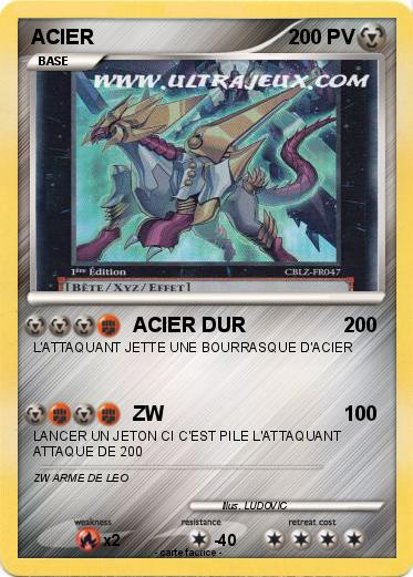 Pokemon ACIER