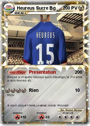 Pokemon Heureus Sucre Bg