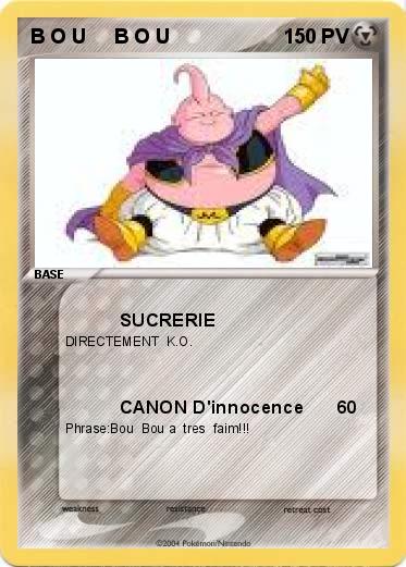 Pokemon B O U     B O U