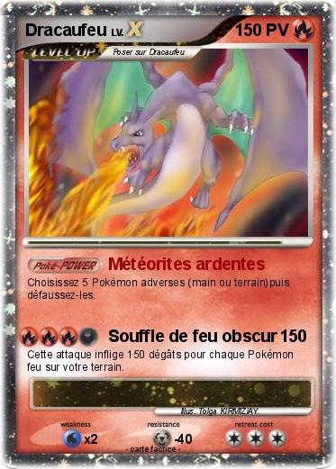 Pokemon Dracaufeu