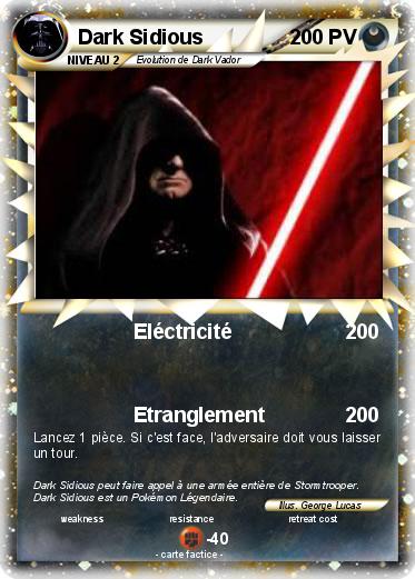 Pokemon Dark Sidious