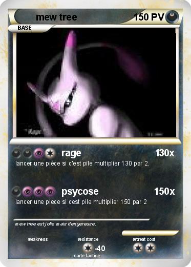 Pokemon mew tree