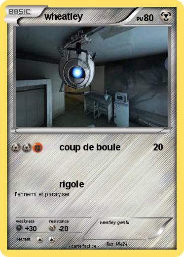 Pokemon wheatley