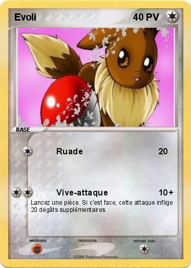 Pokemon Evoli