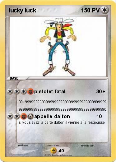 Pokemon lucky luck