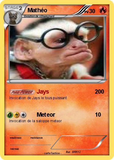 Pokemon Mathéo