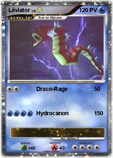 Pokemon Léviator