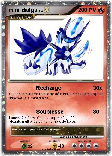 Pokemon mini dialga