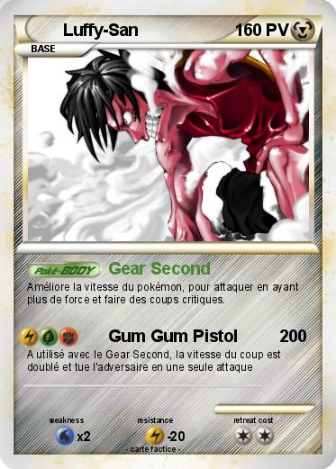 Pokemon Luffy-San