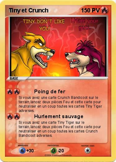 Pokemon Tiny et Crunch