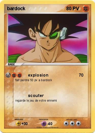 Pokemon bardock