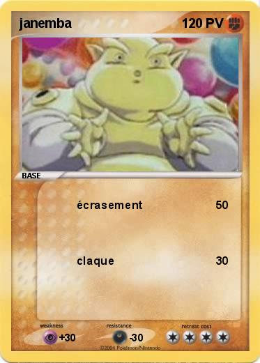 Pokemon janemba
