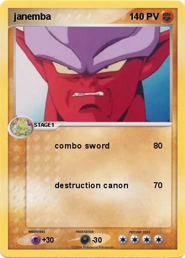 Pokemon janemba