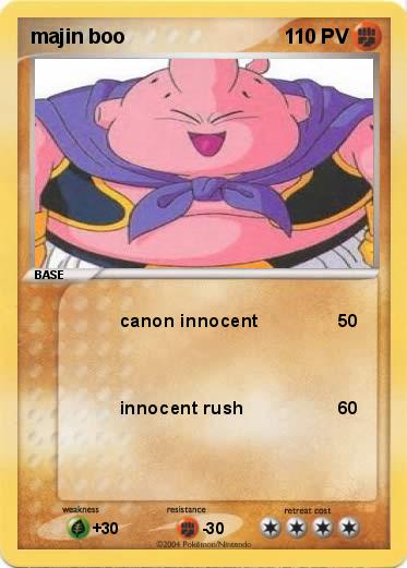 Pokemon majin boo