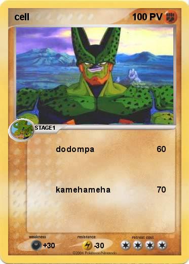 Pokemon cell
