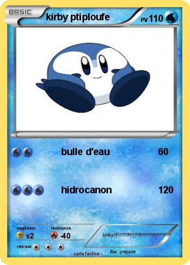 Pokemon kirby ptiploufe