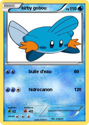 Pokemon kirby gobou