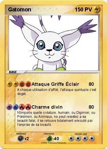 Pokemon Gatomon