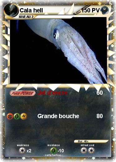 Pokemon Cala hell