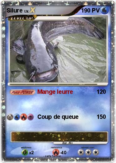 Pokemon Silure
