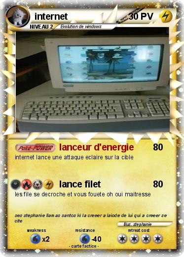 Pokemon internet