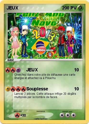 Pokemon JEUX