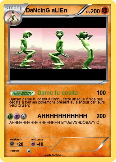 Pokemon DaNcInG aLiEn