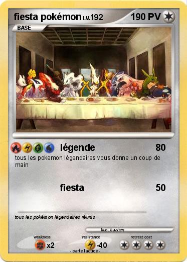 Pokemon fiesta pokémon