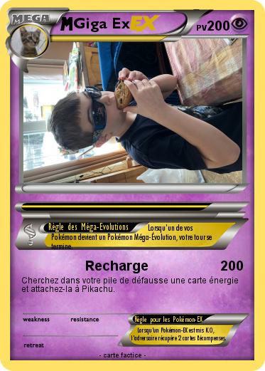 Pokemon Giga Ex