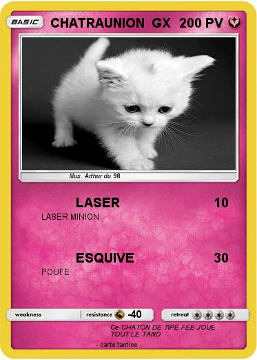 Pokemon CHATRAUNION  GX