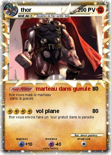 Pokemon thor