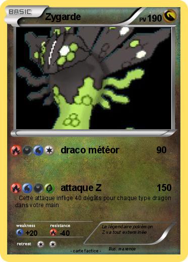 Pokemon Zygarde