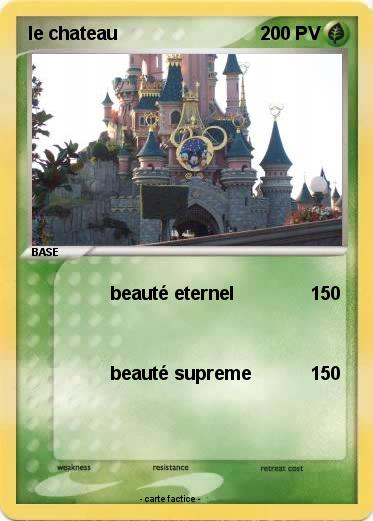Pokemon le chateau