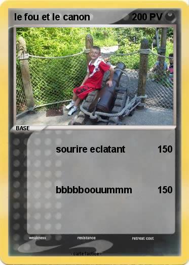 Pokemon le fou et le canon