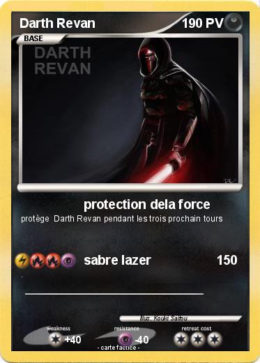 Pokemon Darth Revan