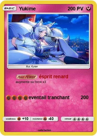 Pokemon Yukime