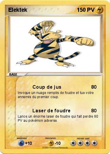 Pokemon Elektek 