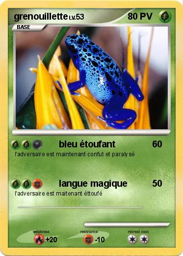 Pokemon grenouillette