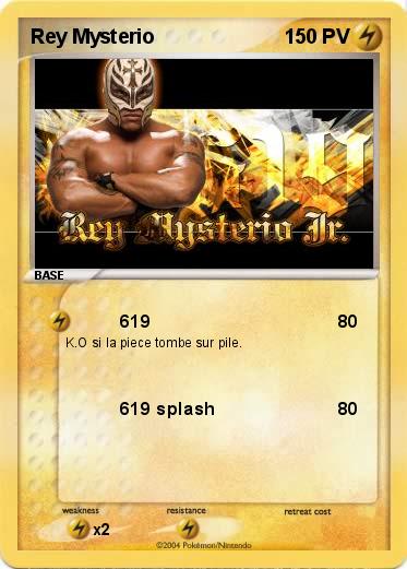 Pokemon Rey Mysterio
