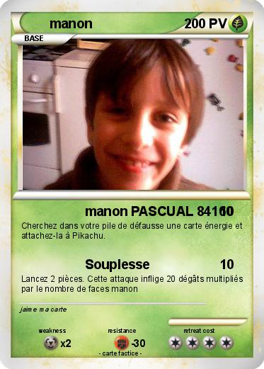 Pokemon manon