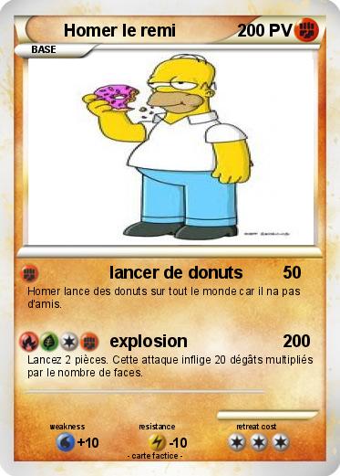 Pokemon Homer le remi