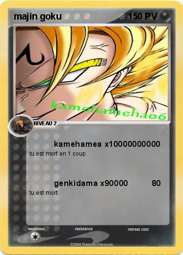 Pokemon majin goku