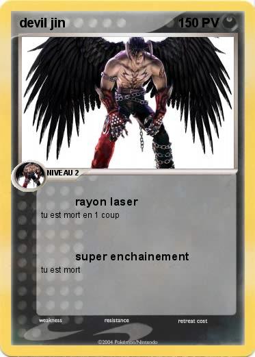 Pokemon devil jin