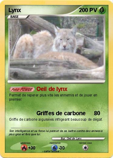 Pokemon Lynx
