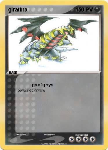 Pokemon giratina