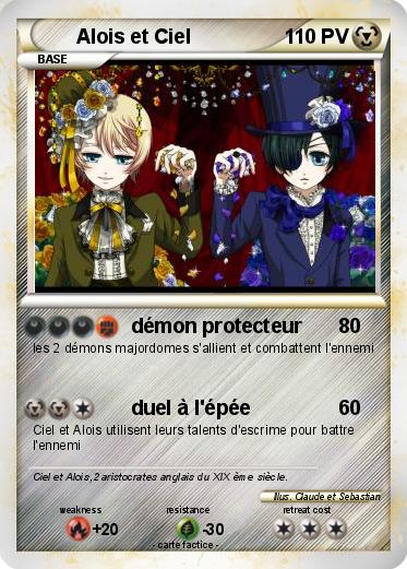 Pokemon Alois et Ciel