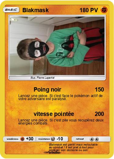 Pokemon Blakmask